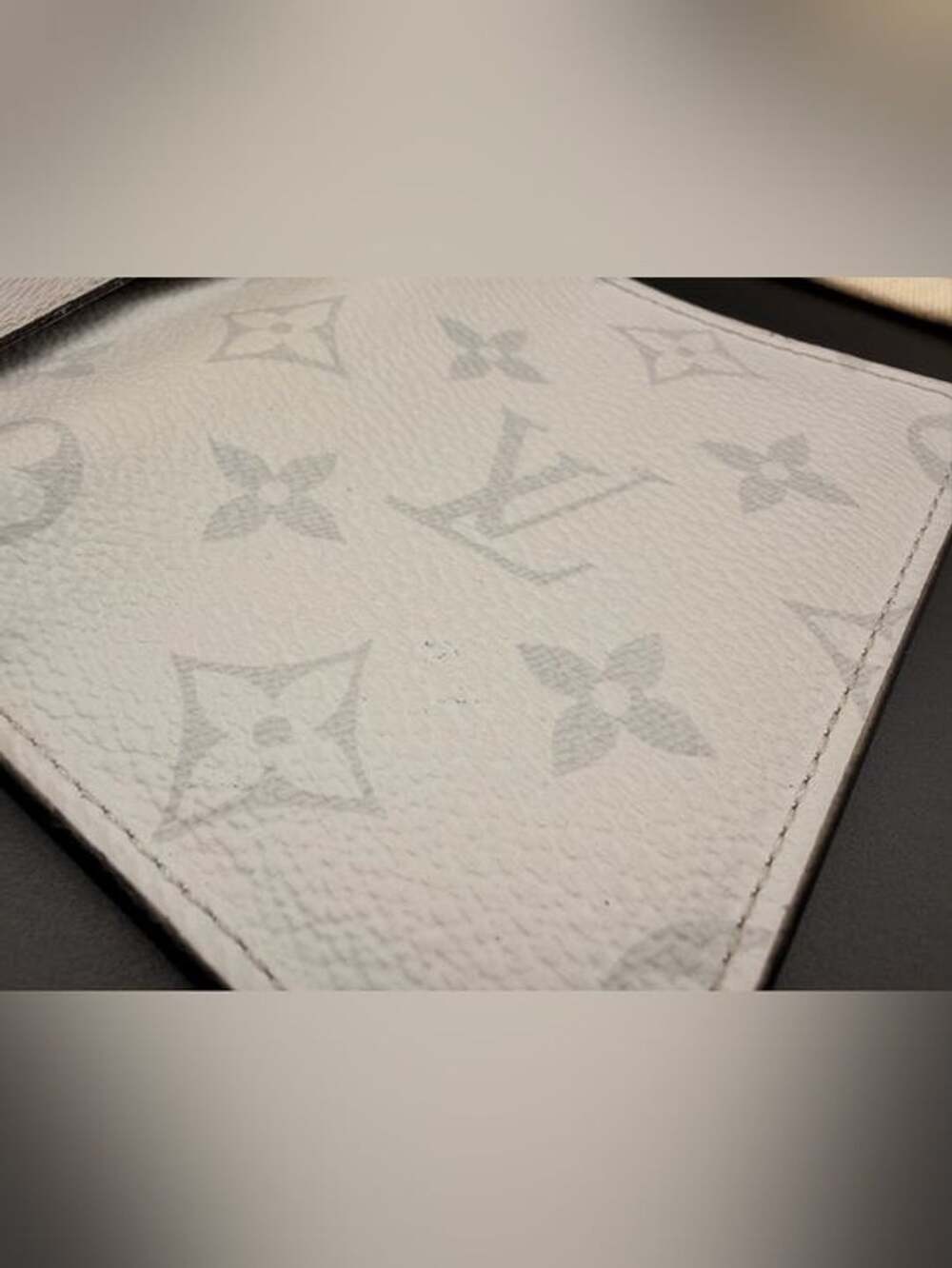 Louis Vuitton Taigarama Pocket
Organizer in Optic White - Picture 9 of 11
